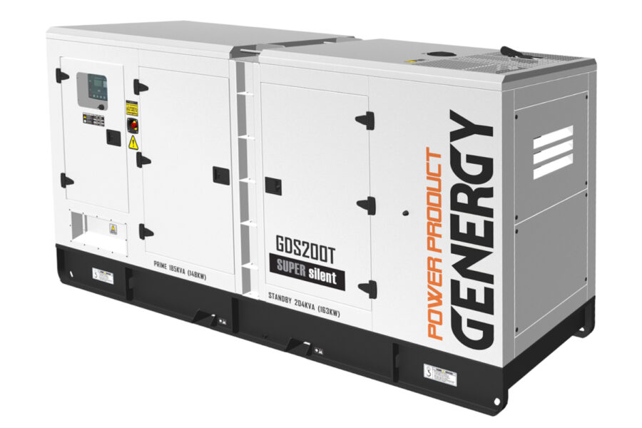 GENERADOR GENERGY GDS200T. - Imagen 2