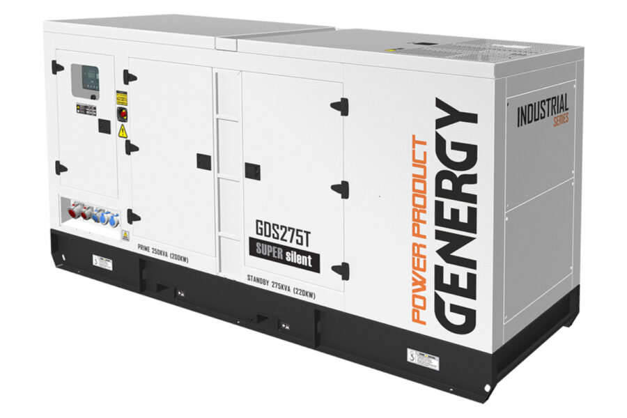 GENERADOR GENERGY GDS275T. - Imagen 2