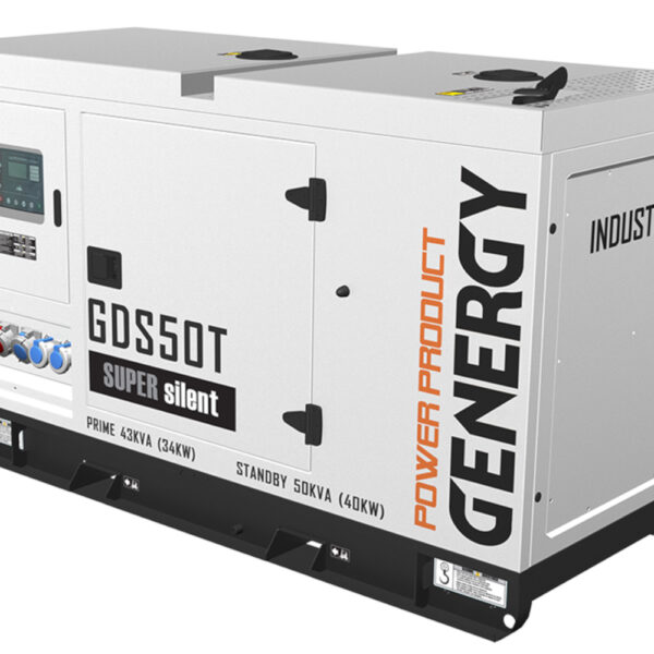 GENERADOR GENERGY GDS50T.
