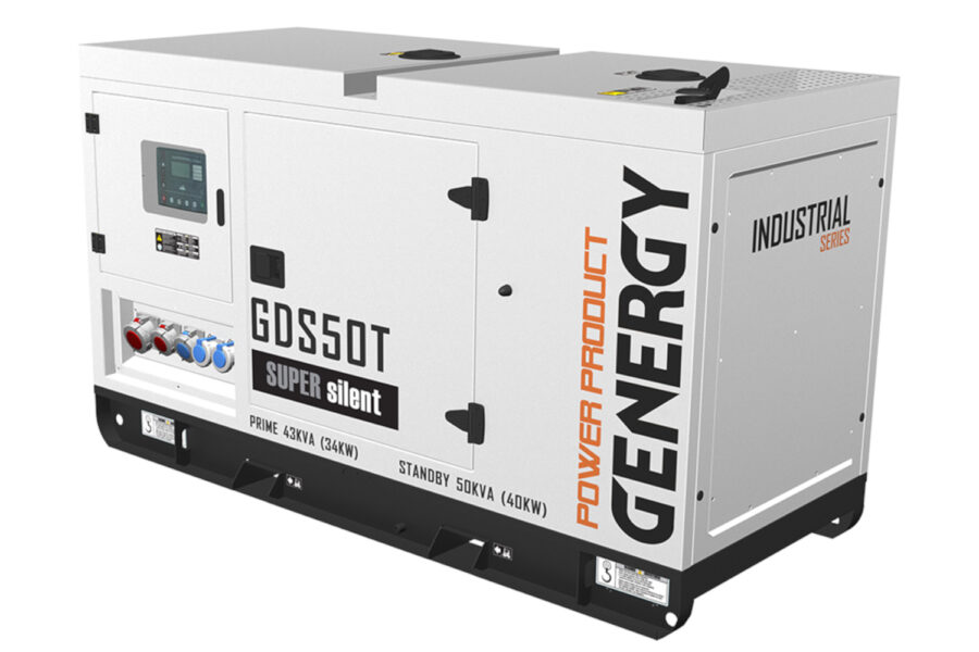 GENERADOR GENERGY GDS50T.