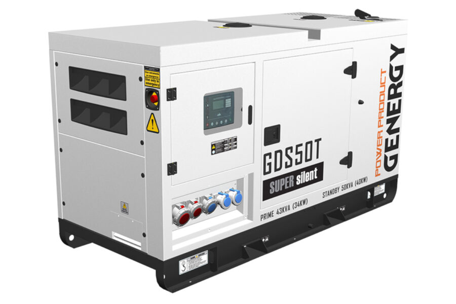 GENERADOR GENERGY GDS50T. - Imagen 4