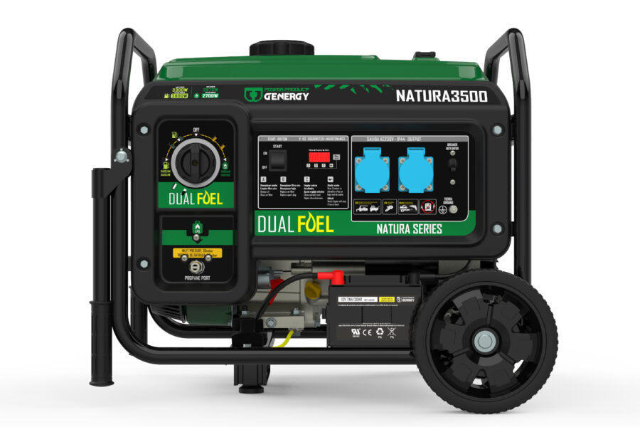 GENERADOR DUAL GENERGY NATURA 3500. - Imagen 3