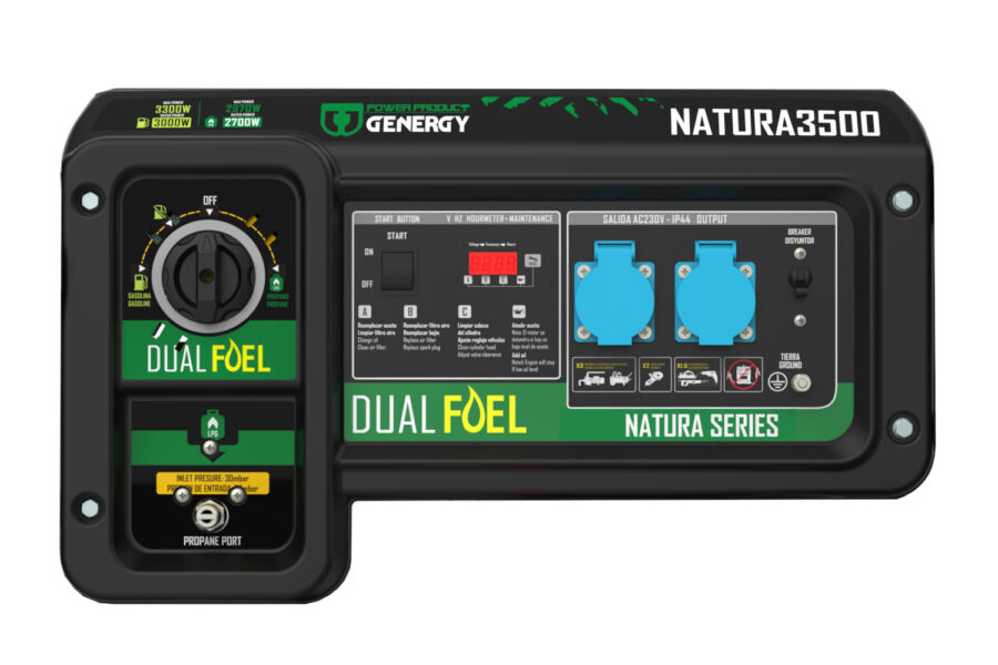 GENERADOR DUAL GENERGY NATURA 3500. - Imagen 6