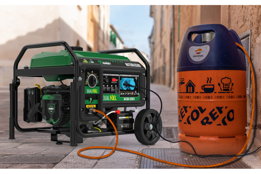 GENERADOR DUAL GENERGY NATURA 6000. - Imagen 7