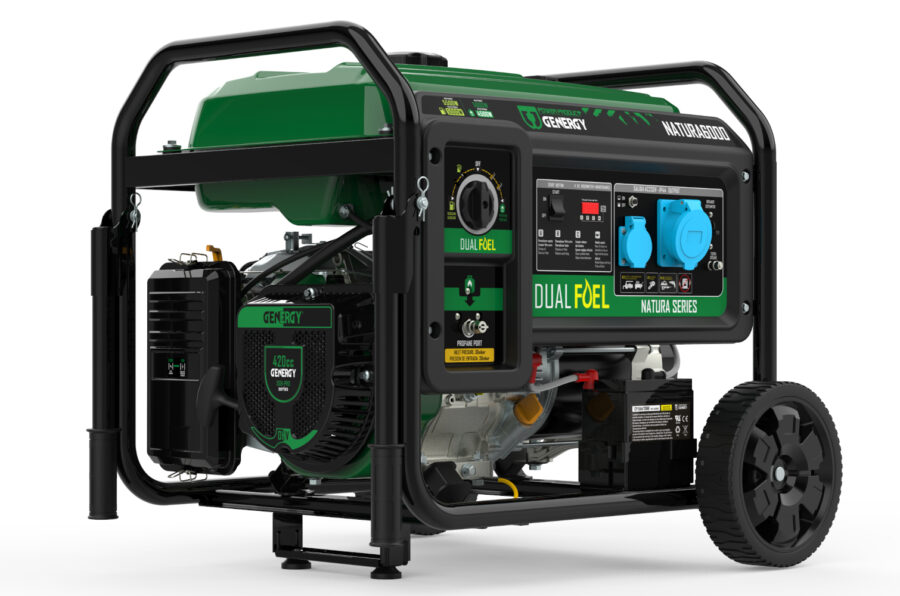 GENERADOR DUAL GENERGY NATURA 6000.