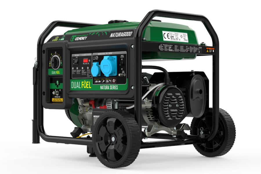 GENERADOR DUAL GENERGY NATURA 6000. - Imagen 2