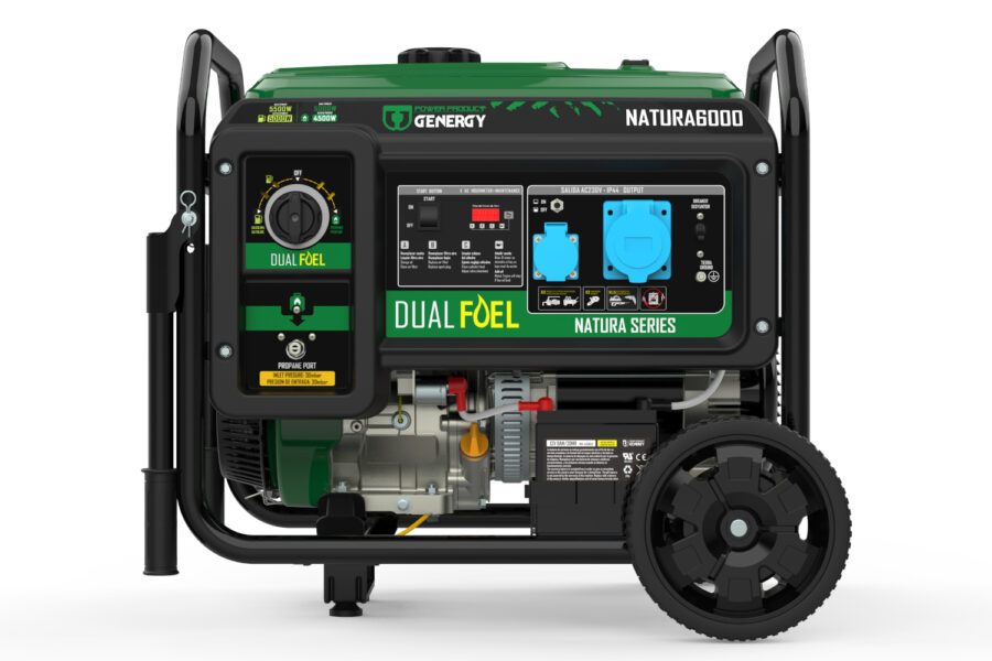 GENERADOR DUAL GENERGY NATURA 6000. - Imagen 3