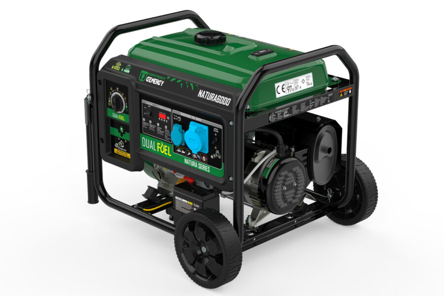 GENERADOR DUAL GENERGY NATURA 6000. - Imagen 4