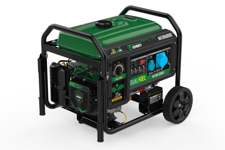 GENERADOR DUAL GENERGY NATURA 6000. - Imagen 5