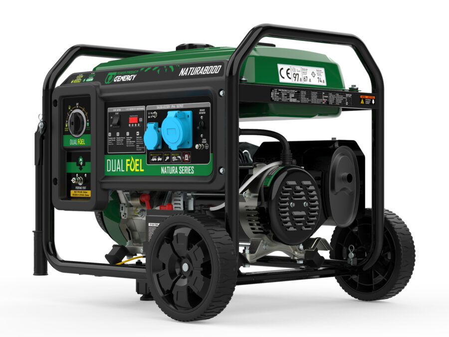 GENERADOR DUAL GENERGY NATURA 8000. - Imagen 2