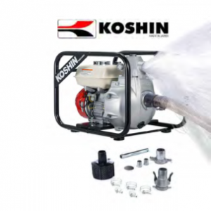 Motobomba KOSHIN SERH-50Z.