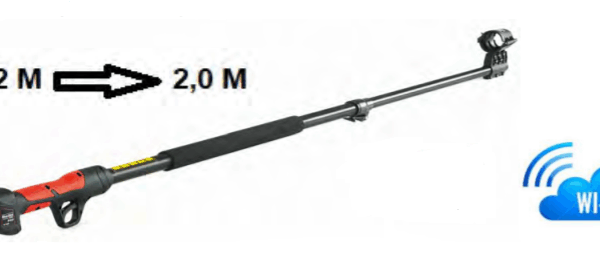 Telescópica BLUE BIRD CS-2204.