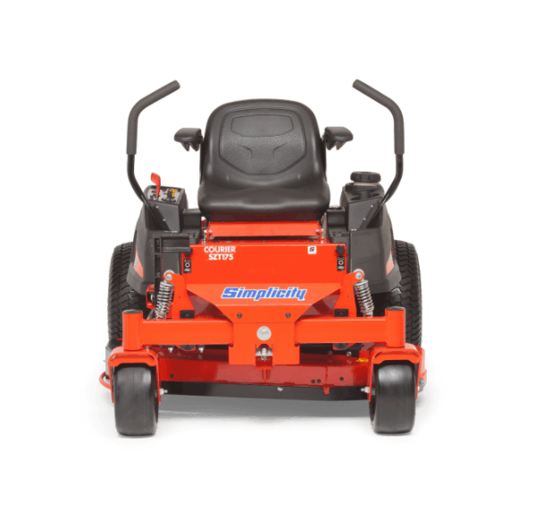 TRACTOR CORTACESPED GIRO 0 SIMPLICITY COURIER SZT175.