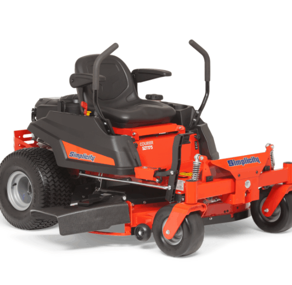 TRACTOR CORTACESPED GIRO 0 SIMPLICITY COURIER SZT175.