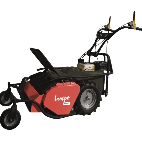 DESBROZADORA DE RUEDAS PUBERT CAMPO.