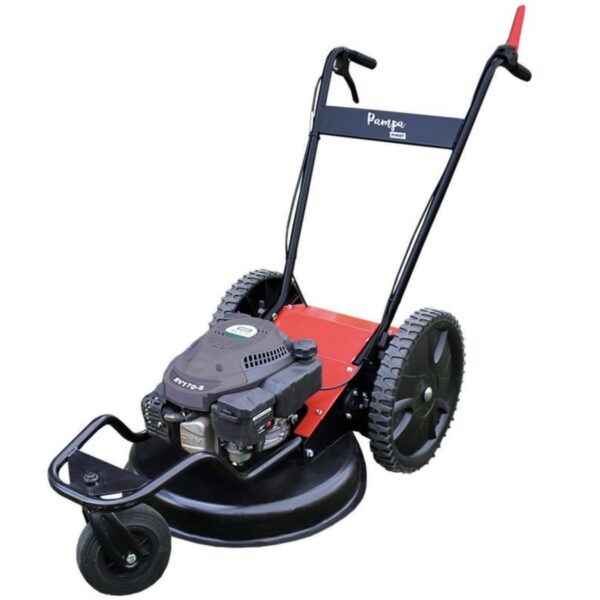 DESBROZADORA DE RUEDAS PUBERT PAMPA.