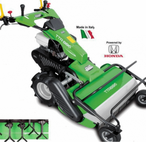 DESBROZADORA DE MARTILLOS MGM TTR 886.