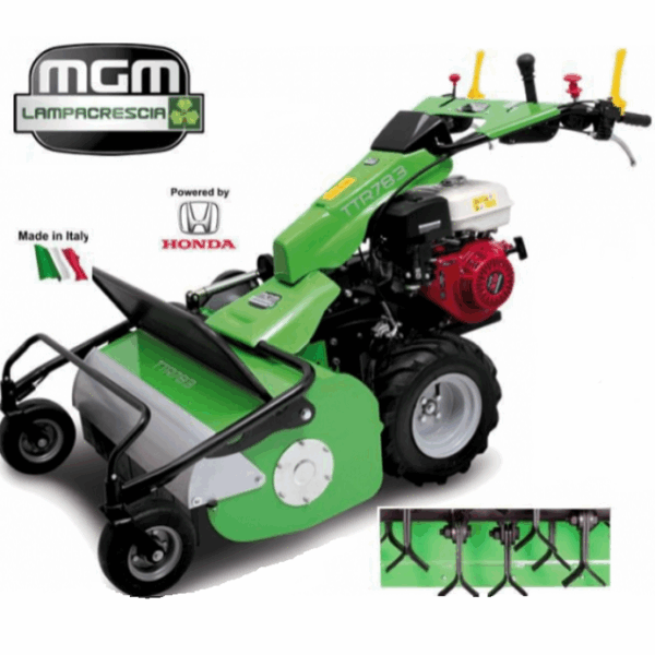 DESBROZADORA DE MARTILLOS MGM TTR 783.