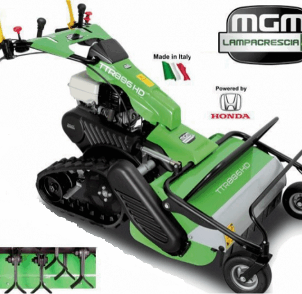DESBROZADORA DE MARTILLOS MGM TTR 886HD.