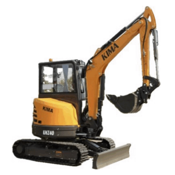 EXCAVADORA KIMA KZM40.