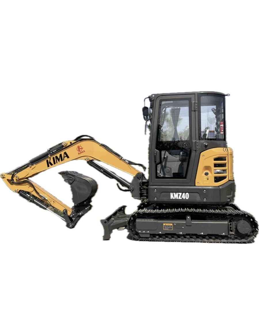 EXCAVADORA KIMA KZM40. - Imagen 3