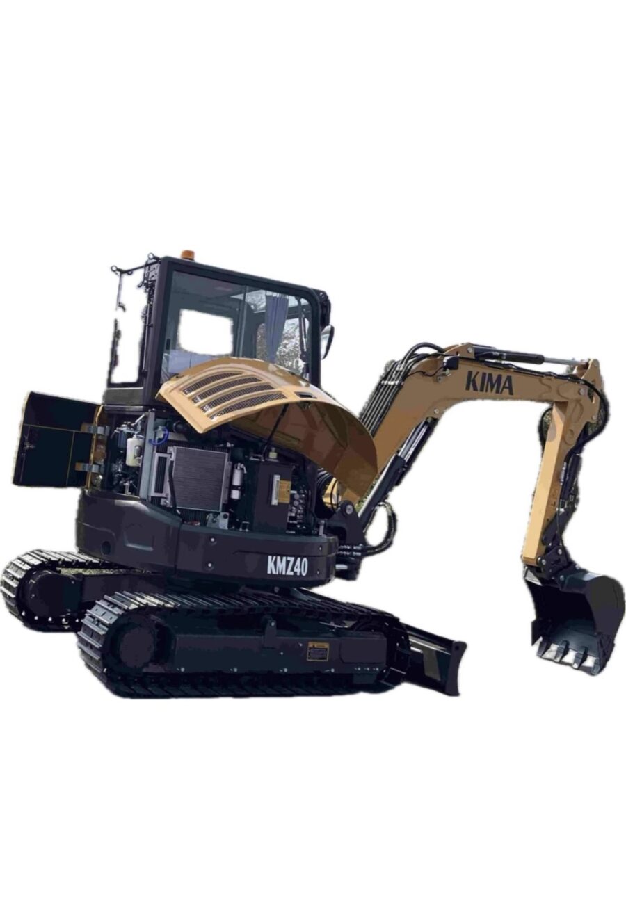EXCAVADORA KIMA KZM40. - Imagen 4