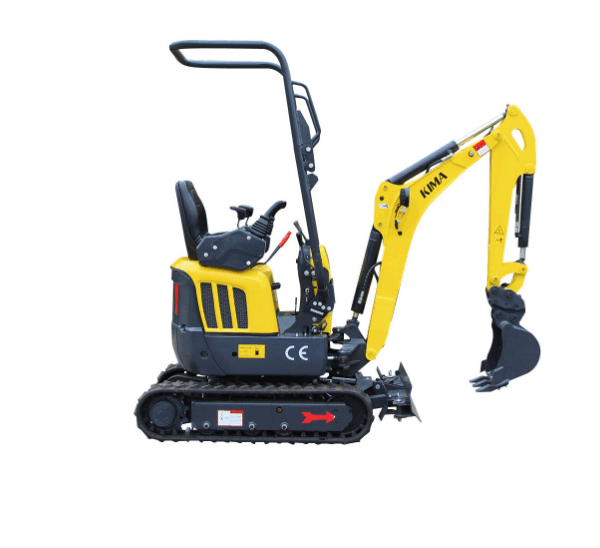 MINI EXCAVADORA KIMA KMZ15 PRO.