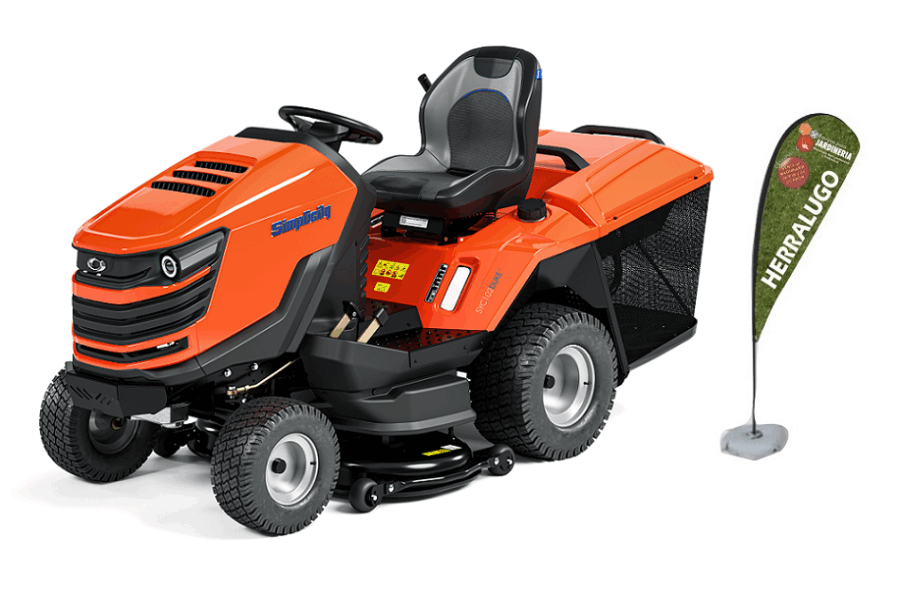 TRACTOR CORTACESPED SIMPLICITY DUKE SYC102 - Imagen 2