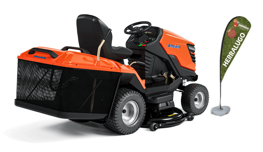 TRACTOR CORTACESPED SIMPLICITY DUKE SYC122. - Imagen 3