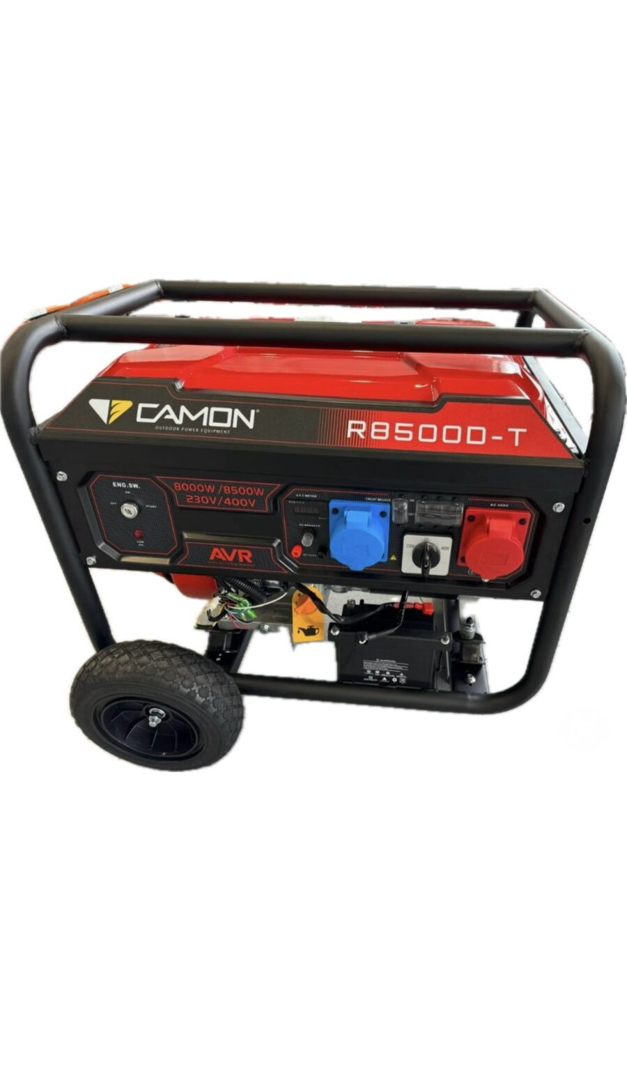 GENERADOR CAMON RE8500D-T. - Imagen 3