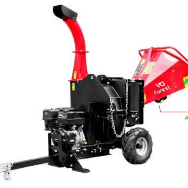 TRITURADORA DE RAMAS VG FOREST BB150L-REM.