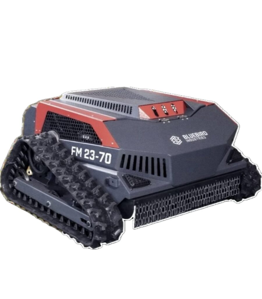DESBROZADOR HIBRIDO BLUEBIRD FM23-70.
