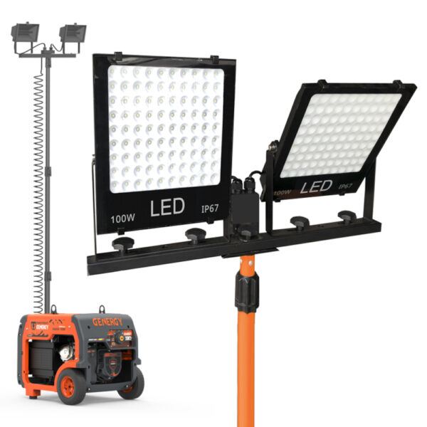 TORRE DE LUZ (LED) GENERGY.