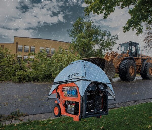 CUBIERTA GENERADOR GENERGY.