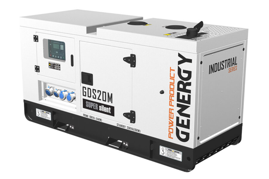 GENERADOR GENERGY GDS20M.