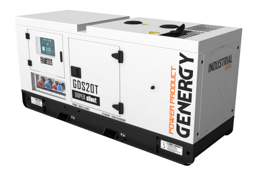 GENERADOR GENERGY GDS20T.