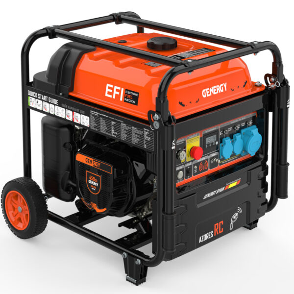 GENERADOR INVERTER GENERGY AZORES.