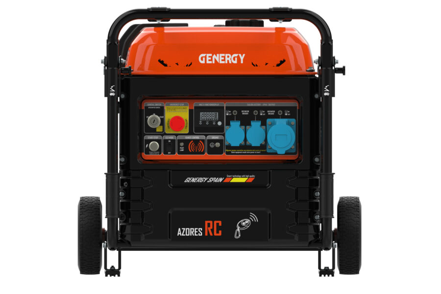 GENERADOR INVERTER GENERGY AZORES. - Imagen 5