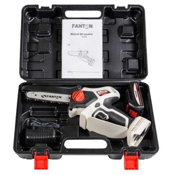 MINI MOTOSIERRA DE BATERIA FANTON RLC20HS. - Imagen 3