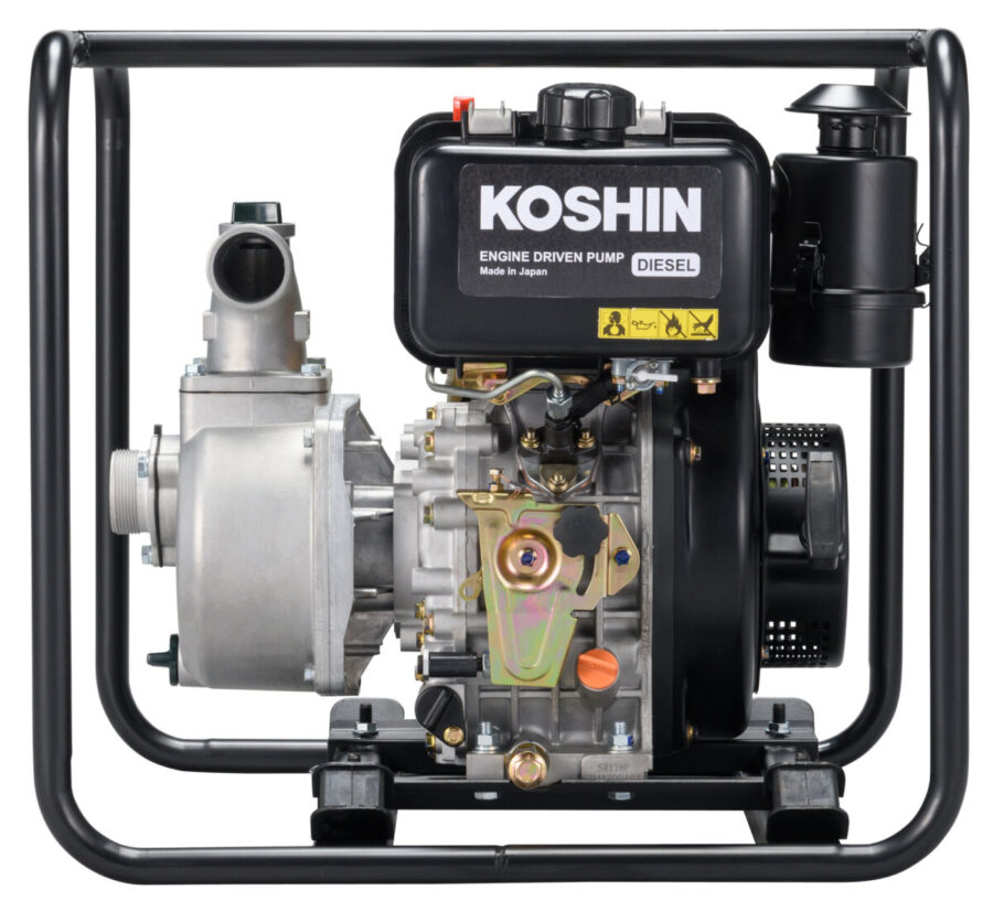 MOTOBOMBA KOSHIN SEV-50D.