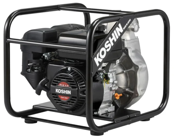 MOTOBOMBA KOSHIN SERV-50Z. - Imagen 2
