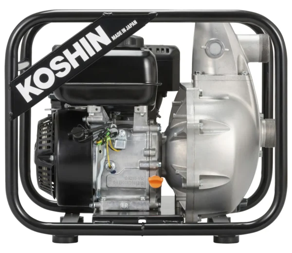 MOTOBOMBA KOSHIN SERV-50Z. - Imagen 3