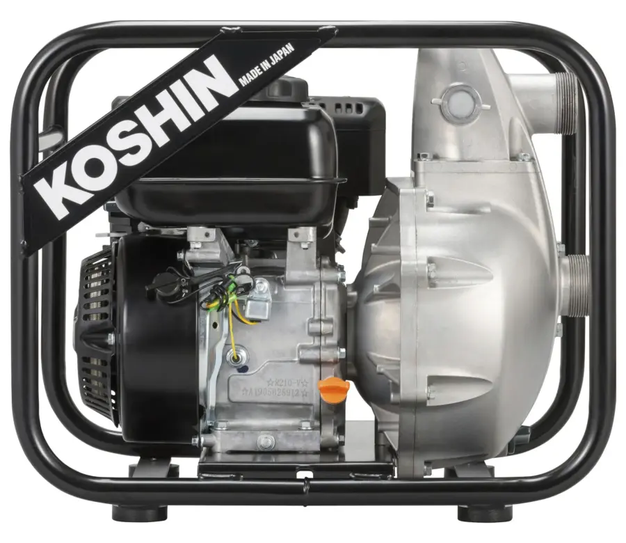 MOTOBOMBA KOSHIN SERV-50Z. - Imagen 3