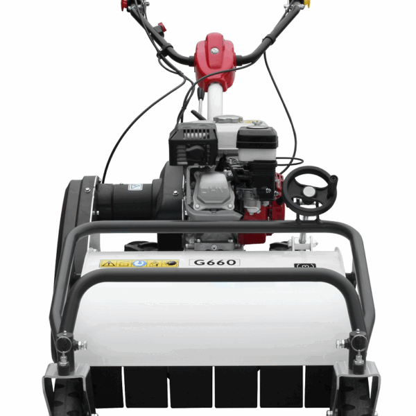 DESBROZADORA DE MARTILLOS BARBIERI G-660 HONDA GX-200.