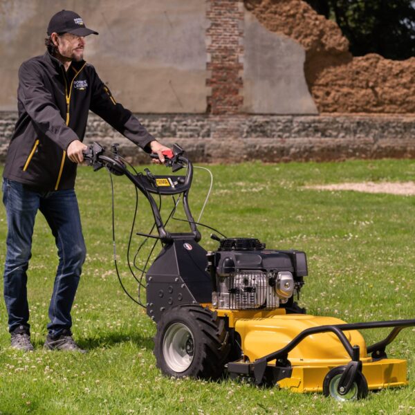 DESBROZADORA DE RUEDAS ROQUES LECOEUR RECATO GATOR.