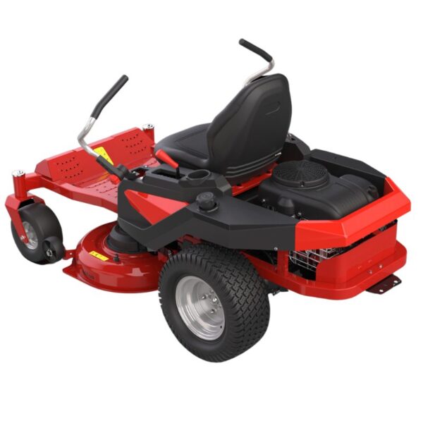 TRACTOR CORTACESPED GIRO 0 FANTON GCF107. - Imagen 3