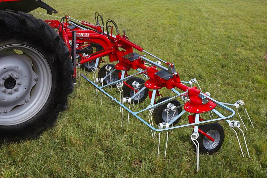 RASTRILLO DAROS GIM600 SN HY.