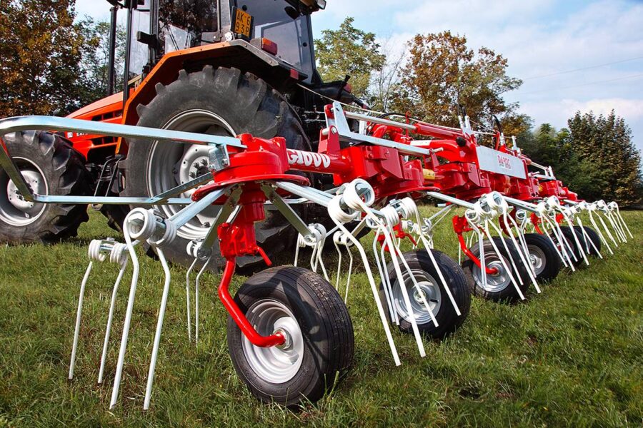 RASTRILLO DAROS GIM600 SN HY. - Imagen 2