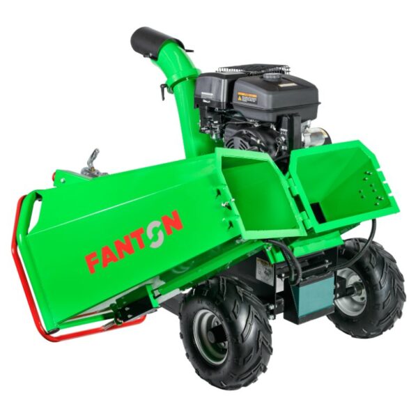 BIOTRITURADORA FANTON GS1500. - Imagen 4