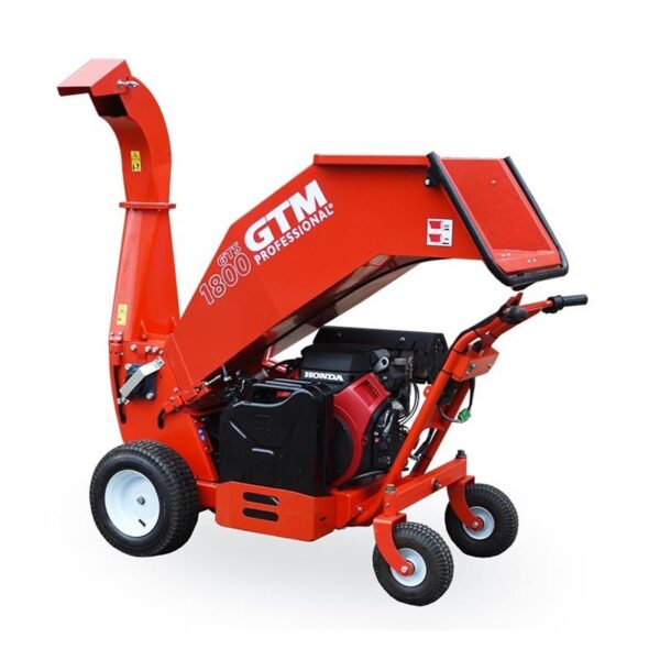 BIOTRITURADORA AUTOPROPULSADA GTM GTS-1800WD.